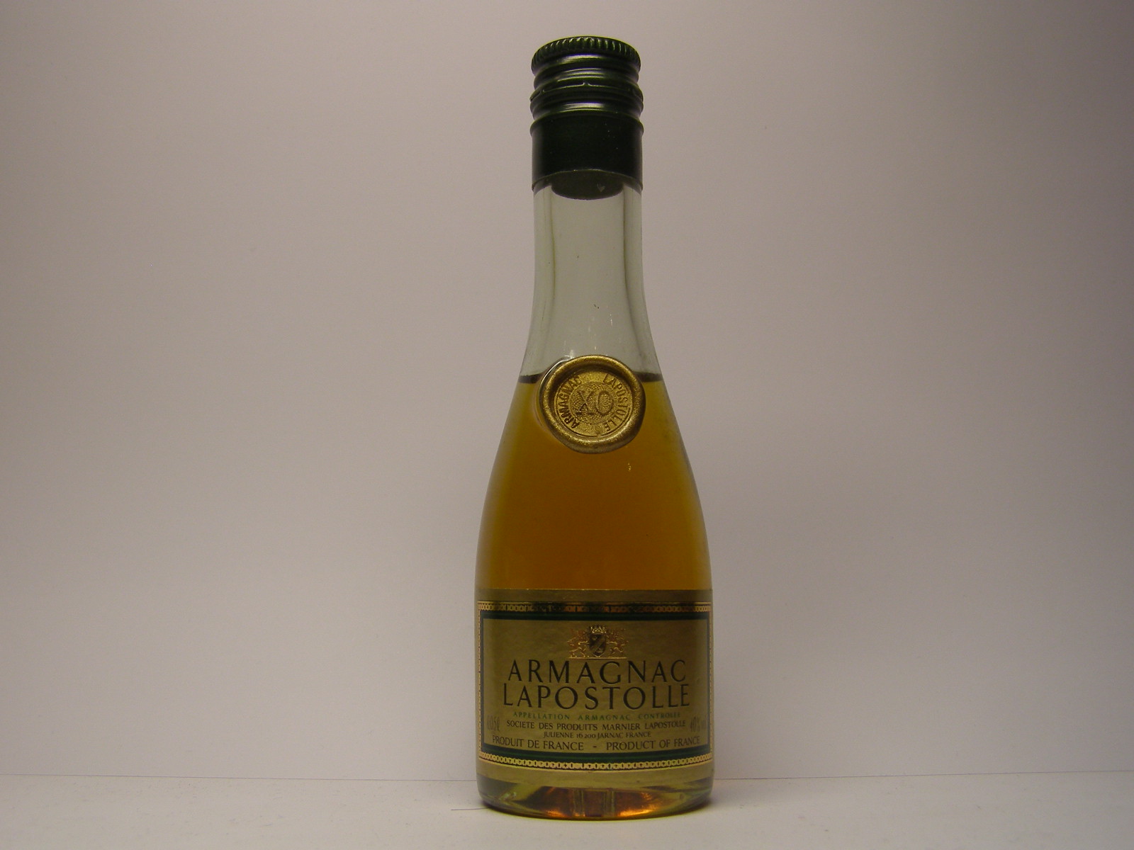 MARNIER LAPOSTOLLE XO Armagnac